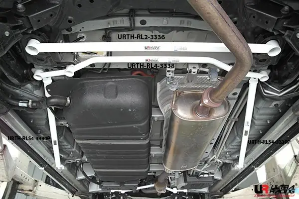 Barra estabilizadora / refuerzo Ultra Racing URTH-RL2-3336 para Toyota Vellfire 4Th Gen (Ah40) 2.4T 2Wd 2023-Present