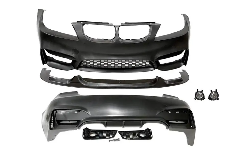 Kit de carrocería BMW E90 LCI 2008-2012 Look M4 - Plástico ABS