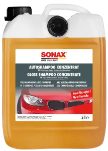 SONAX Elimina Suciedad Sin Dañar La Cera Protectora De La Pintura
