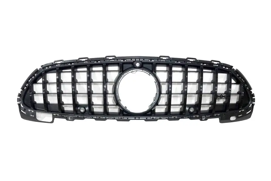 Parrilla Mercedes W206 2022+ Look GT Full Black Cámara - Plástico ABS