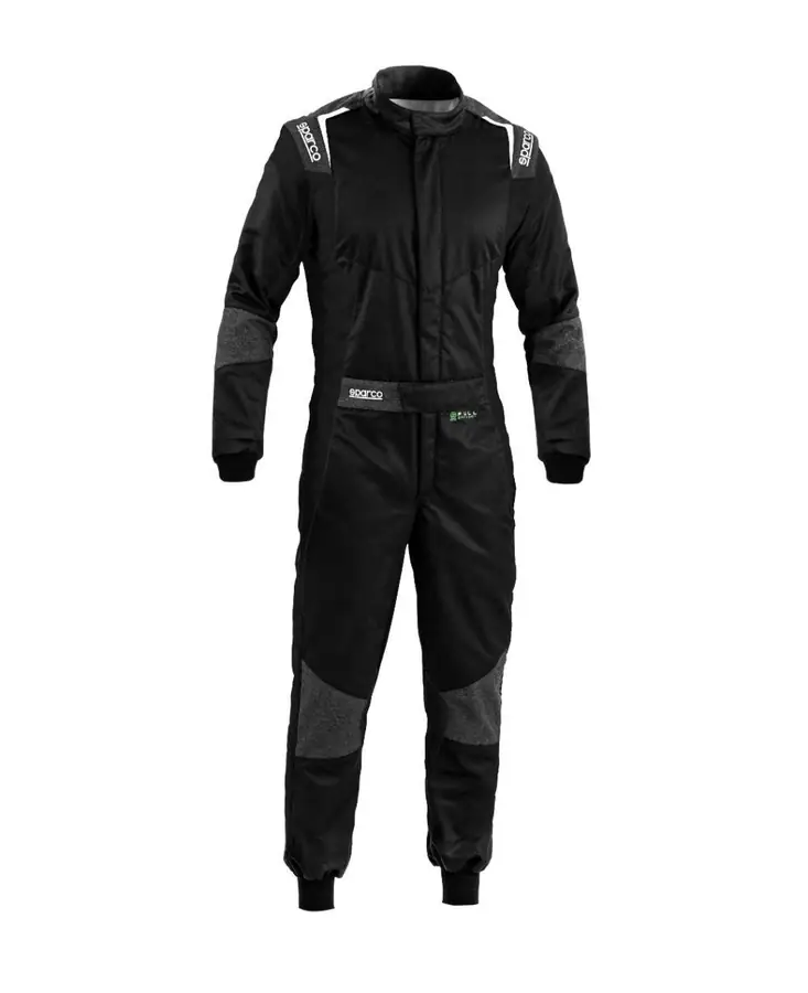 Mono racing Sparco Traje R579 Futura talla 58 negro/gris