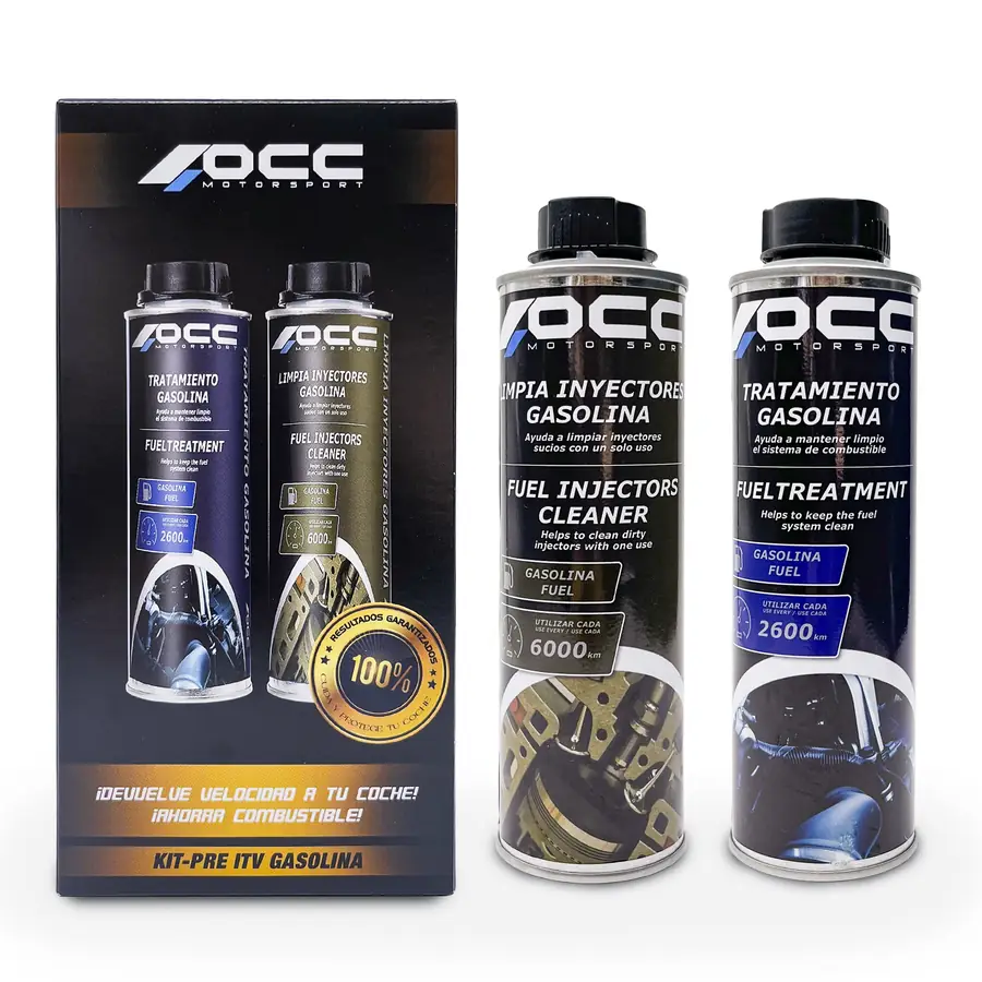 Pack Tratamiento Pre Itv Gasolina OCC Motorsport