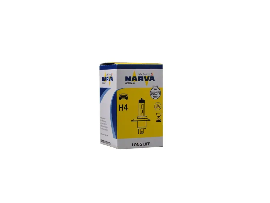 M-Tech Narva H4 Ll P43T 60/55W 12V