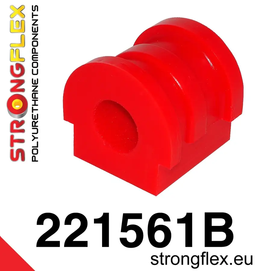 Silentblock de suspensión StrongFlex 221561B para StrongFlex Seat Ibiza Iv 6J 08-17