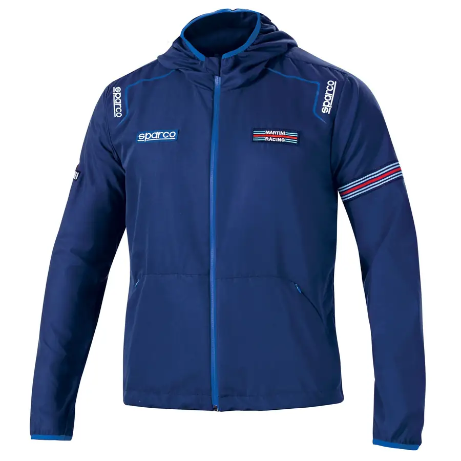 Sparco Chaqueta Martini-R Talla L Azul