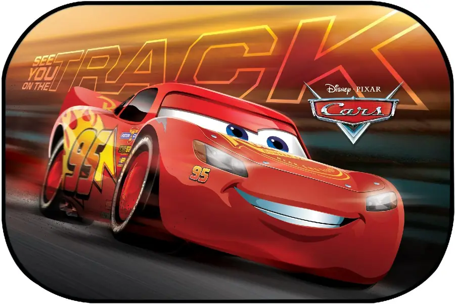 Licensing Cortina Lateral Maxi Cars 360X40 cm 1 Pz