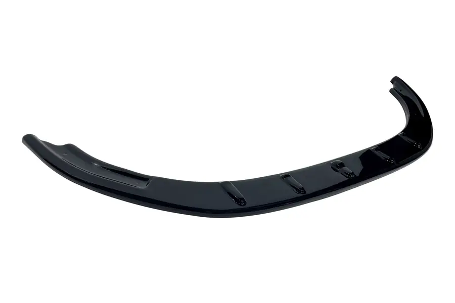 Spoiler delantero Volkswagen Golf 6 Look GTI Negro Brillante - Plástico ABS