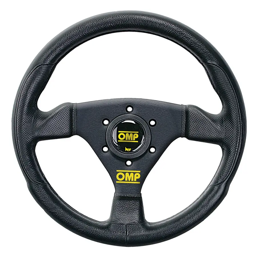 Volante racing OMP Trecento Uno Poliuretano 300MM negro