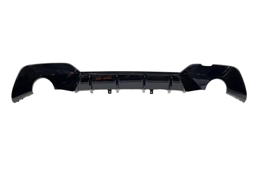 Difusor trasero BMW G20 / G21 Look M Performance III Brillante Negro - Plástico ABS