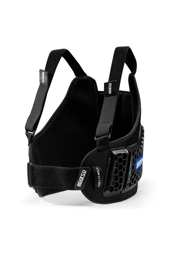 Protector Sparco de Costilla Pro Shell Bk S