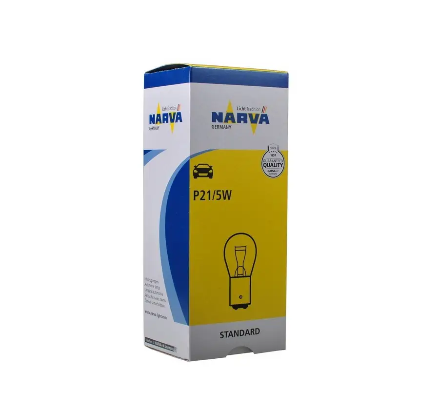 M-Tech Narva P21/5W Bay15D 21/5W 12V | 10 Uds
