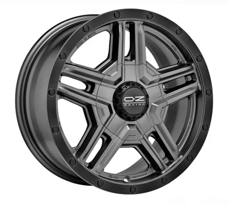 Llanta Rally Adventure OZ Racing 8x17 6x139.7 ET0