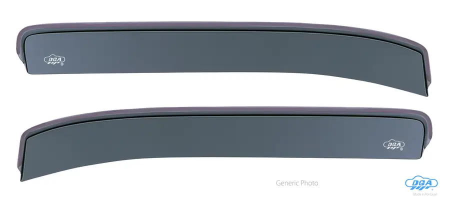 Deflectores de ventanilla Dga 22021R para Seat Dga Leon 2012 -2020