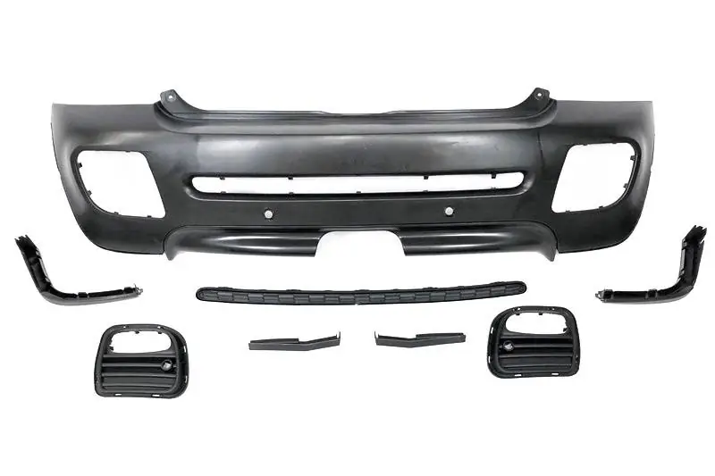 Paragolpes trasero Mini Cooper S R56 2006-2013 Look JCW - Plástico ABS