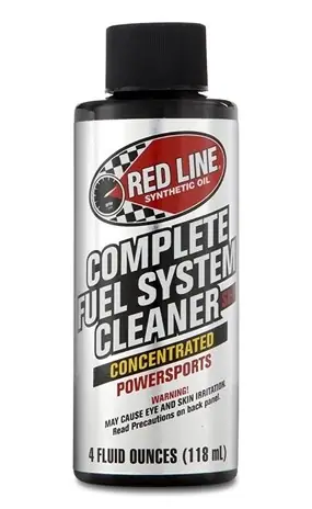 Red Line Complete Fuel System Cleaner For Powersports-113Gr/Cs12