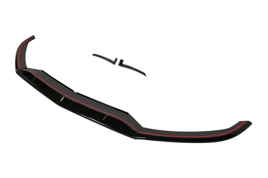 Spoiler delantero Mercedes W205 2019+ Coupe / 4P / SW look C63 Para TCM0222 - Plástico ABS