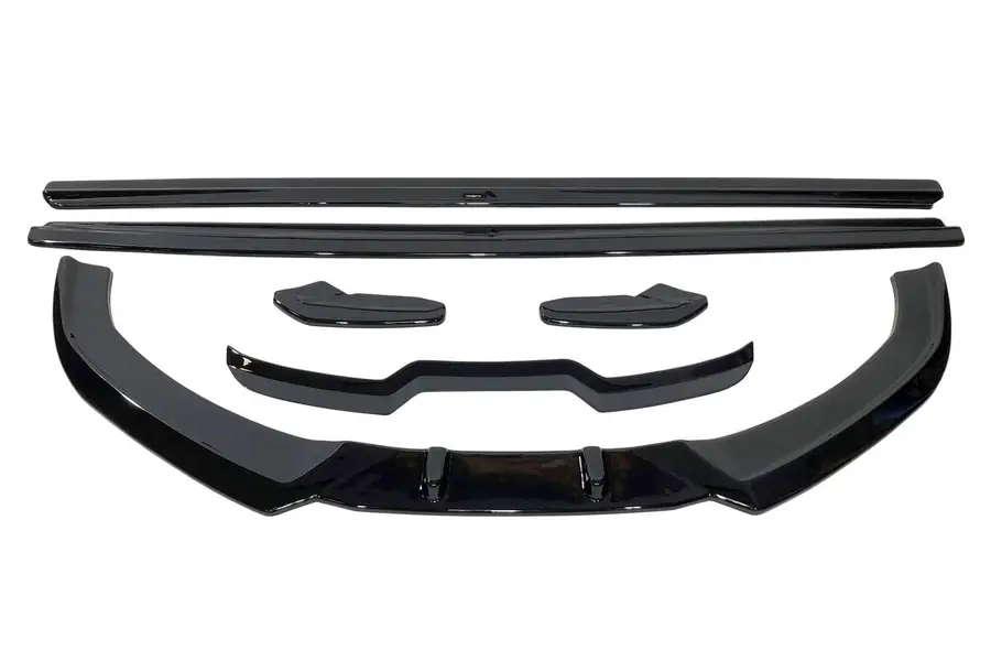Kit de carrocería Audi A3 2017-2019 Look RS3 Negro Brillante - Plástico ABS