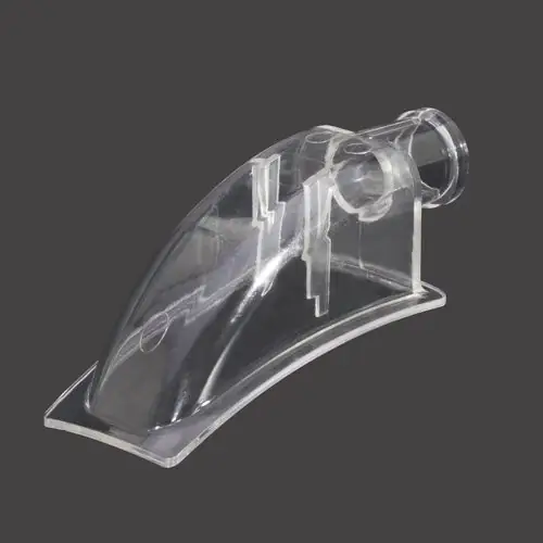 Cover Plate & Ventilación Forzada Conexión Rápida Boquilla - HP6/GT6 transparente Casco Bell