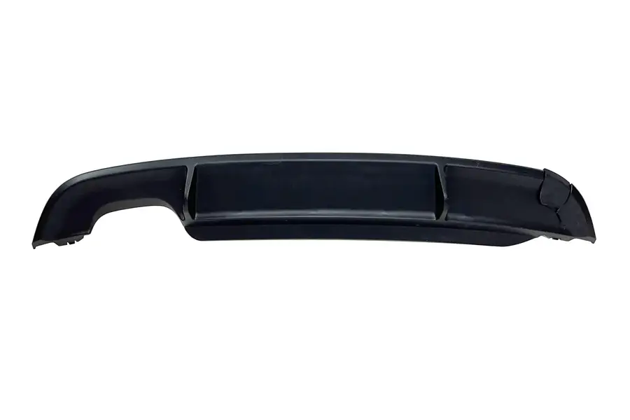 Difusor trasero Volkswagen Golf 6 Standard 1 Salida - Plástico ABS