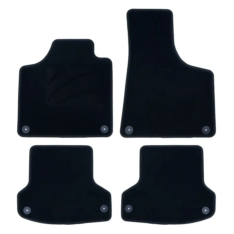 OCC Design Alfombrilla a medida AUDI A3 8P (2003-2012) 5PZ