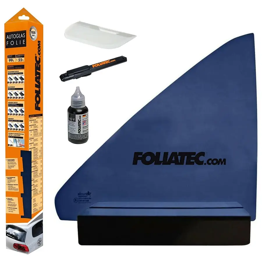 Foliatec Lamina Solar Homologada Esp Midnight Dark 76 X 300 cm