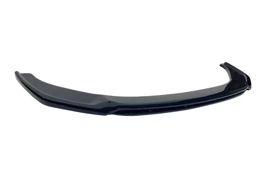Spoiler delantero Audi A6 / S6 C8 look S-Line Negro Brillante - Plástico ABS