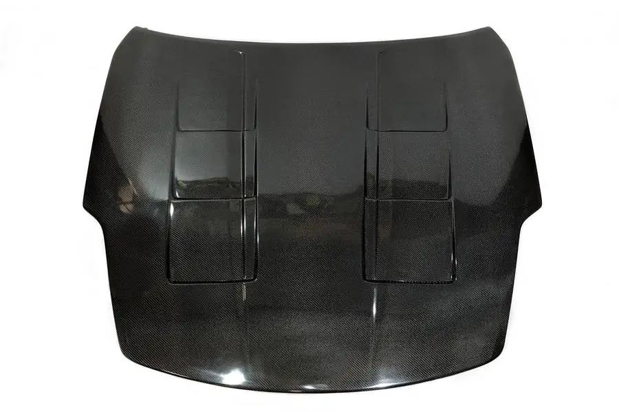 Capó Carbono Nissan 350Z Z33 Look VLS - Fibra de Carbono