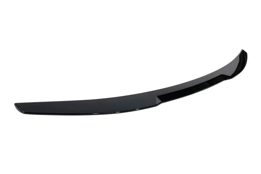Alerón Audi A3 Sedan 2014-2020 Look M4 Brillante Negro - Plástico ABS