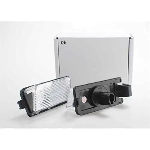 M-Tech Luz De Matrícula De LED Lp-Nsl
