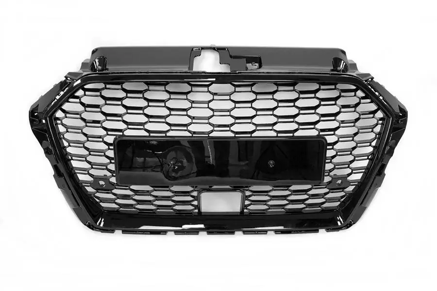 Parrilla Delantera Audi A3 2017-2018 Look RS3 - Plástico ABS