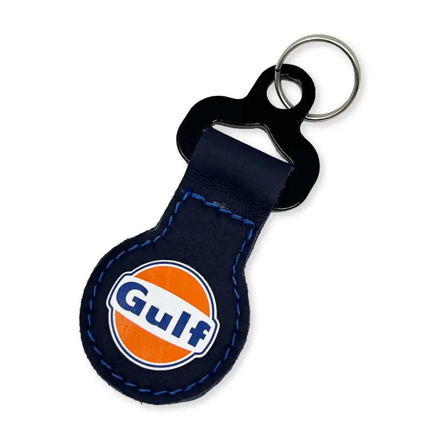 Sparco Llavero De Cuero Sintético Gulf Bm