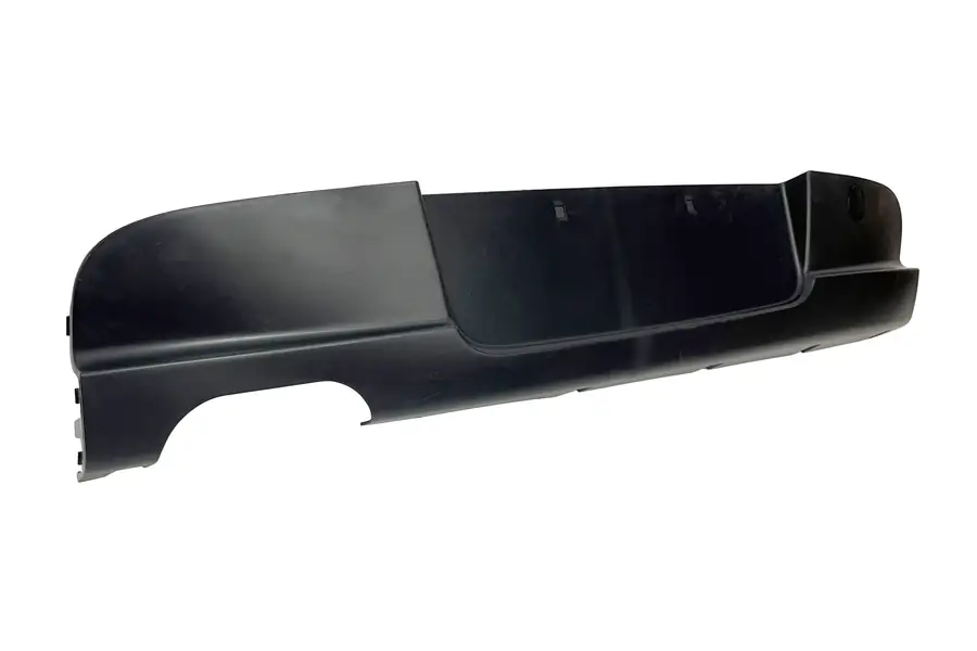 Difusor trasero BMW E87 / E81 2005-2011 Look Mtech - Plástico ABS