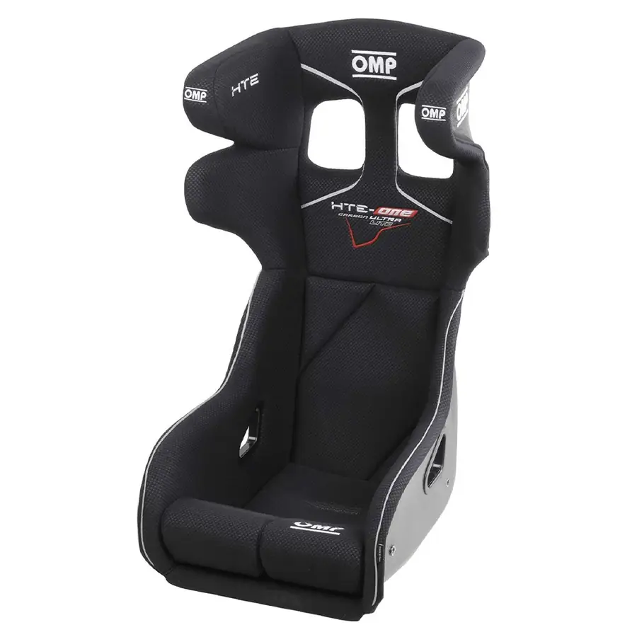Hte OMP One Ultra Lite FIA 8862-2009 negro