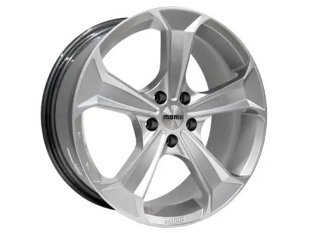 Llanta MOMO Sentry Plata 9.5x19 5x112 ET50 CB79.6