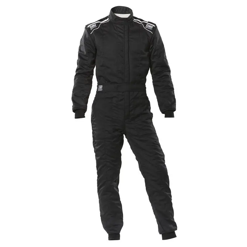 Mono racing OMP Sport FIA 8856-2018 negro talla M