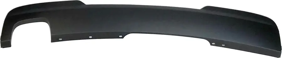 Difusor trasero BMW F10 / F11 2010-2016 1 Salida Look M-Tech ABS - Plástico ABS