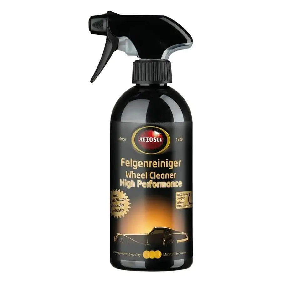 Autosol Limpiador De Ruedas De Alto Rendimiento Spray 500 ml