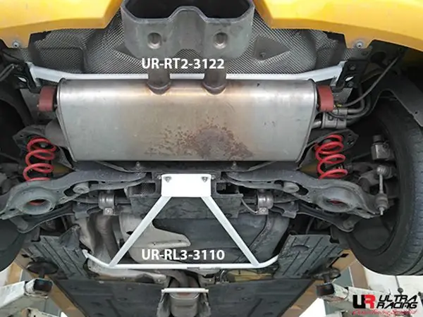 Barra estabilizadora / refuerzo Ultra Racing UR-RT2-3122 para Ford Focus St 2.0T 2Wd 2015-2018