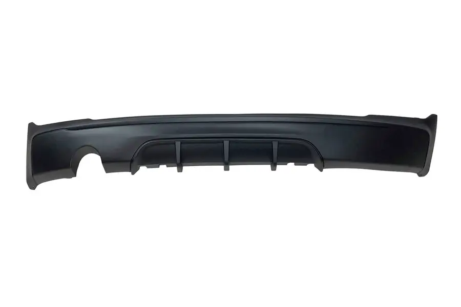 Difusor trasero BMW F22 / F23 look M Performance 1 Salida simple - Plástico ABS