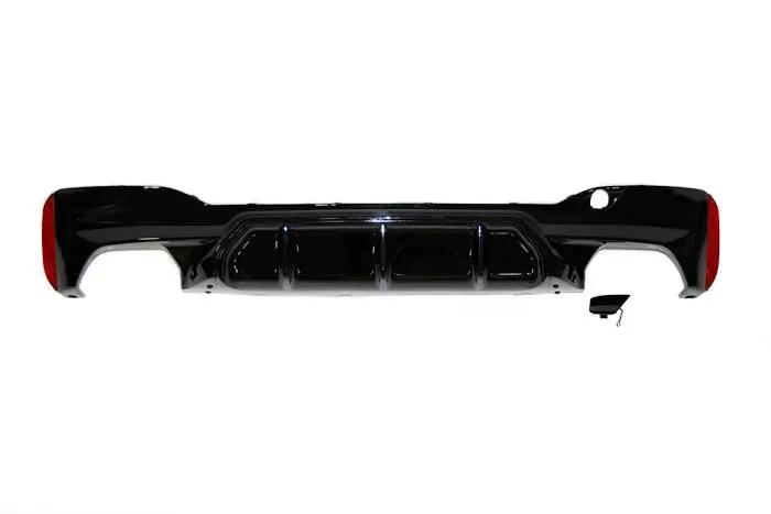 Difusor trasero BMW G30 / G31 Look M5 brillo - Plástico ABS