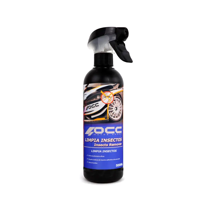 Limpia Insectos Coche 500 ml OCC Motorsport