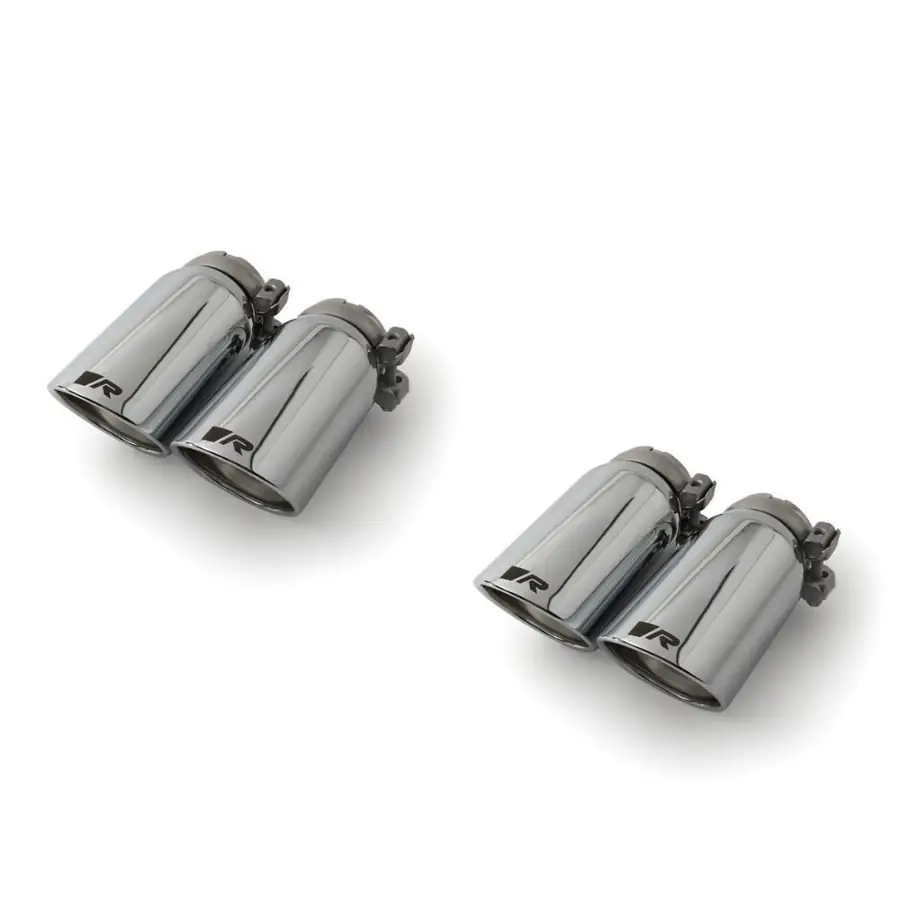 Escape deportivo Remus 0046 55SR para Volkswagen Golf Vii Gti / Gti Performance 2.0L Tsi 162 (Chh) 2013-2016