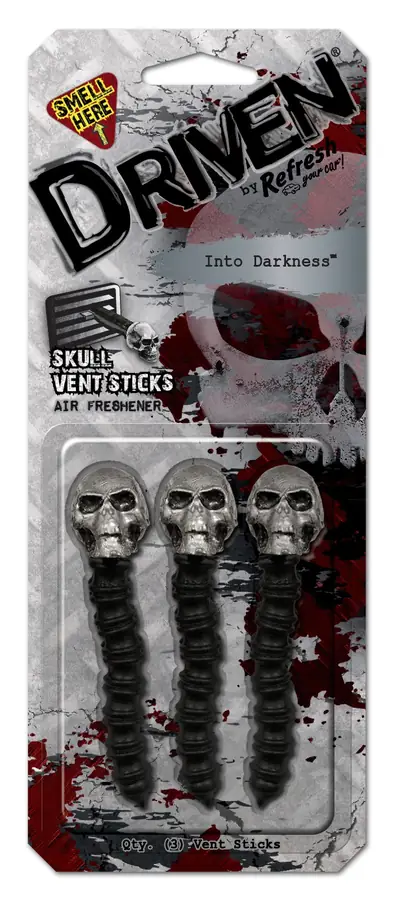 California Scents Ambientador Driven Sticks Skull