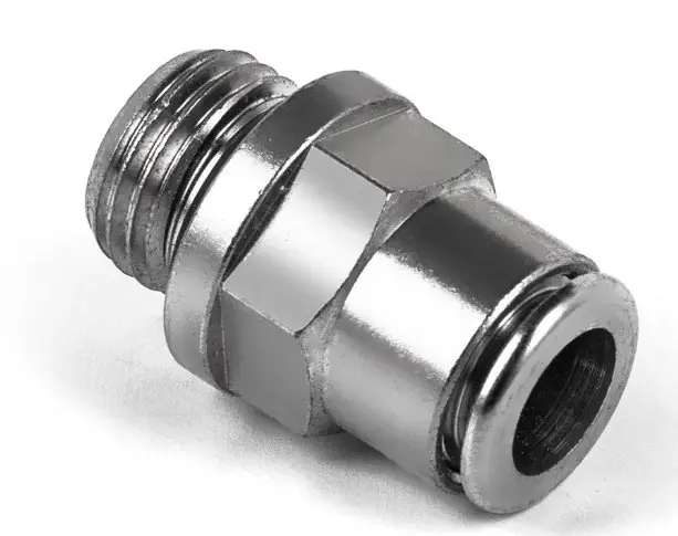 Conexion Sparco Recto con Oring 1/4 - 8 M