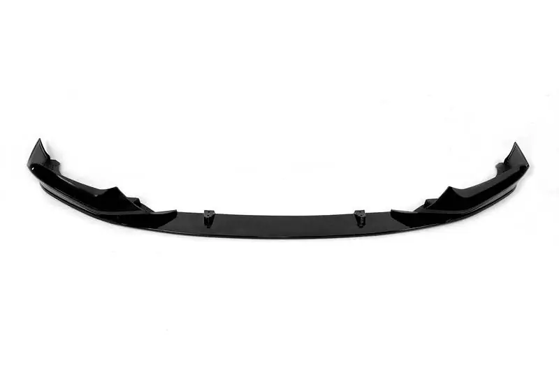Spoiler delantero BMW G30 / G31 look Performance II ABS Negro Brillo - Plástico ABS