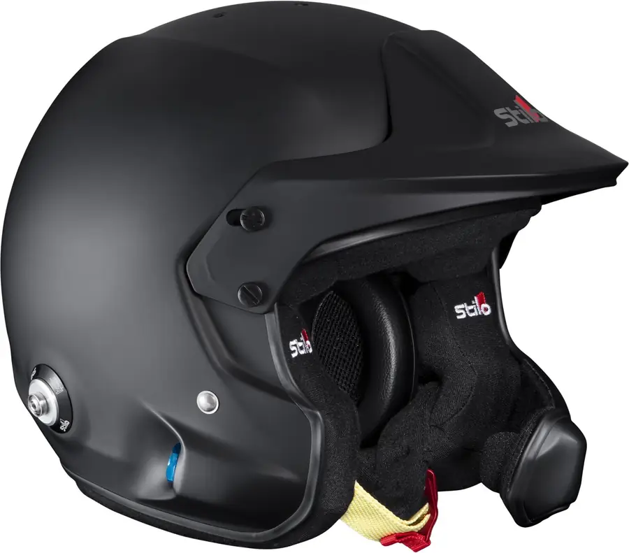 Casco Stilo Venti Wrc Turismo Composite Snell SA2020 FIA 8859-15 HANS FIA 8858-10 negro MATE/INTERIOR negro 58