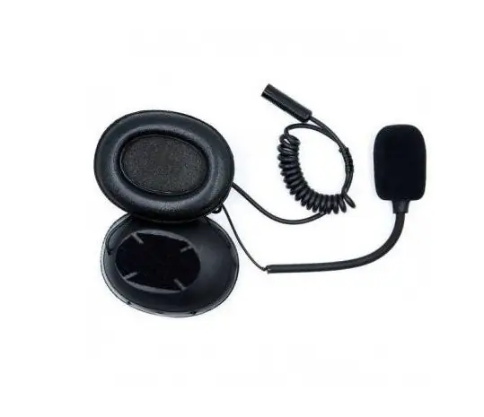 RHK/JH Zero Noise - Hembra Nexus 4 Pin Std - con Micrófono Flex Boom - con Auriculares