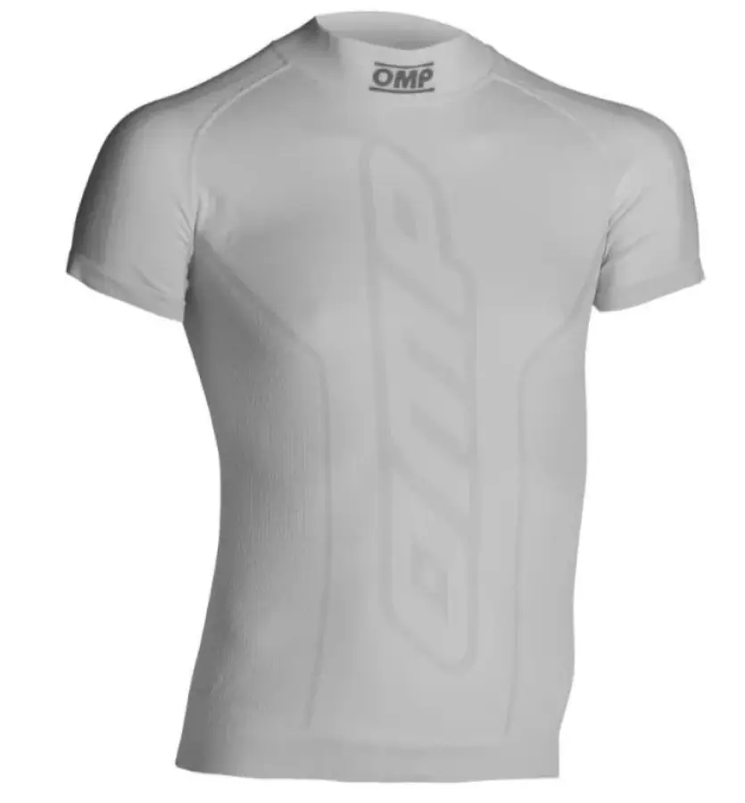 Camiseta OMP Ks Manga Corta blanco talla Xlxxl