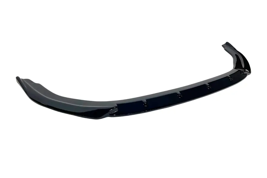 Spoiler delantero Volkswagen Golf 8 MK8 Look GTI Negro Brillante - Plástico ABS