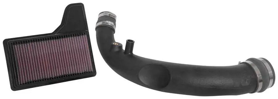 Kit de admisión directa K&N 57-2606 para Ford Usa Mustang Convertible 2.3 Ecoboost 213Kw 290Hp 09.2017 - 04.2023